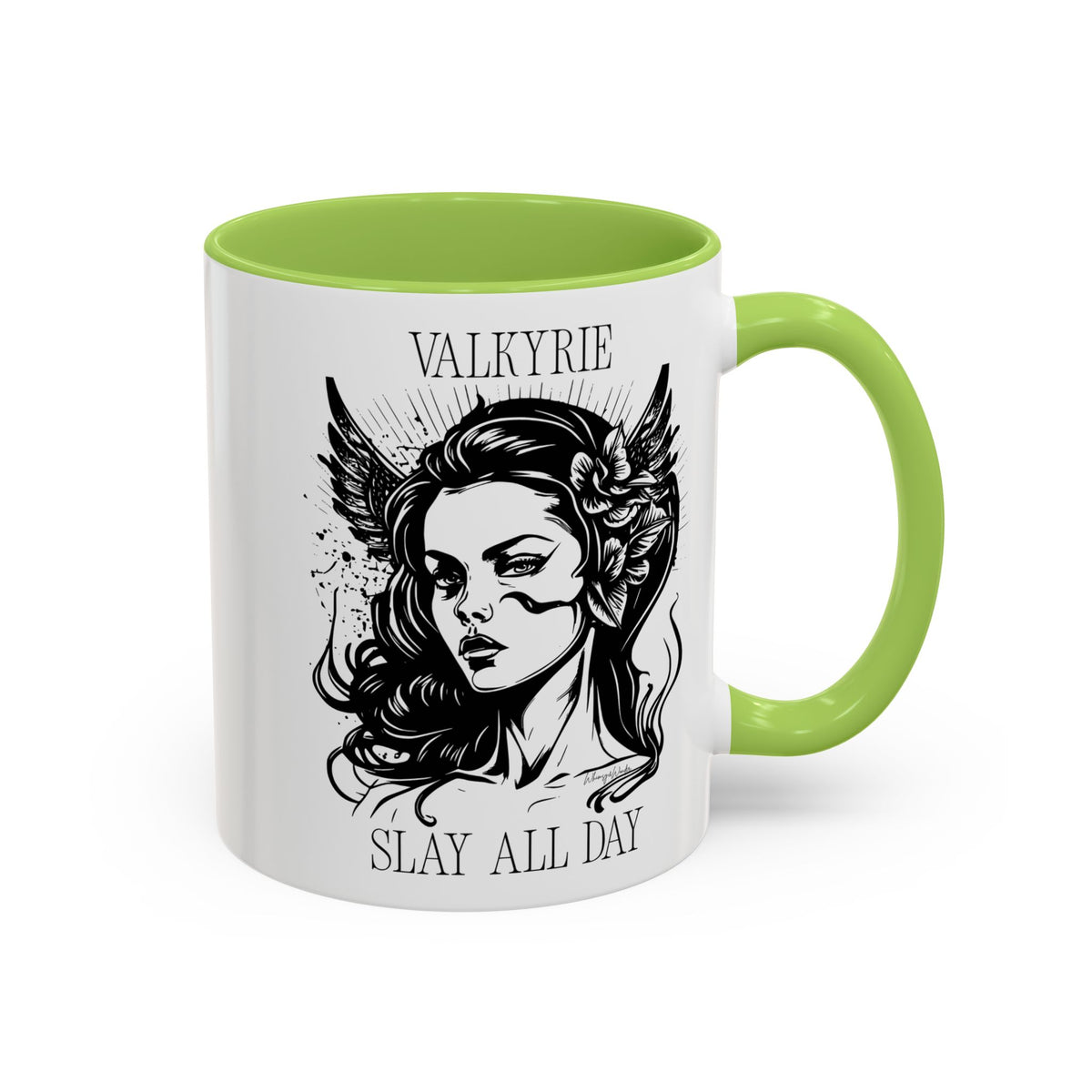 Valkyrie 'Slay All Day' Coffee Mug — 11/15oz