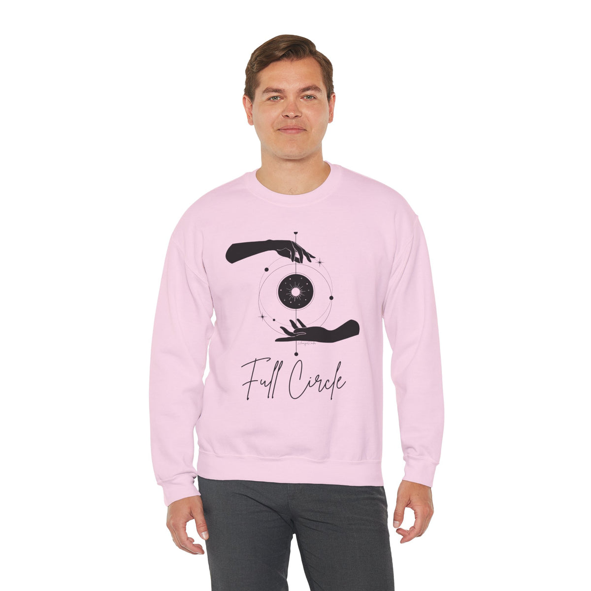 'Full Circle' Crewneck Sweatshirt