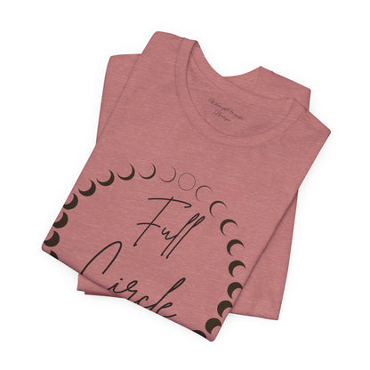 Full Circle Moon Phase T-Shirt by Whimsy & Wonder Boutique