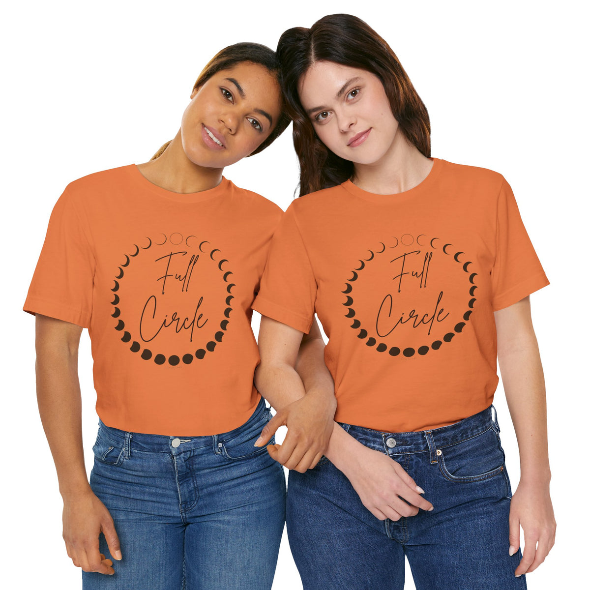 Full Circle Moon Phase T-Shirt by Whimsy & Wonder Boutique