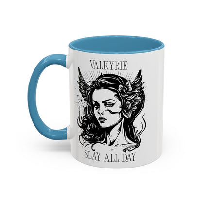 Valkyrie 'Slay All Day' Coffee Mug — 11/15oz