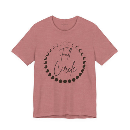 Full Circle Moon Phase T-Shirt by Whimsy & Wonder Boutique