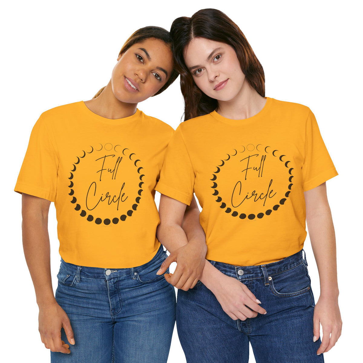 Full Circle Moon Phase T-Shirt by Whimsy & Wonder Boutique