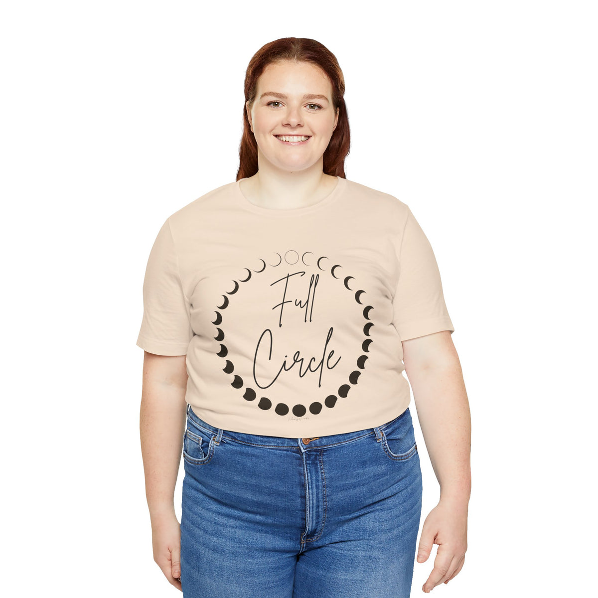 Full Circle Moon Phase T-Shirt by Whimsy & Wonder Boutique