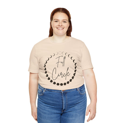 Full Circle Moon Phase T-Shirt by Whimsy & Wonder Boutique
