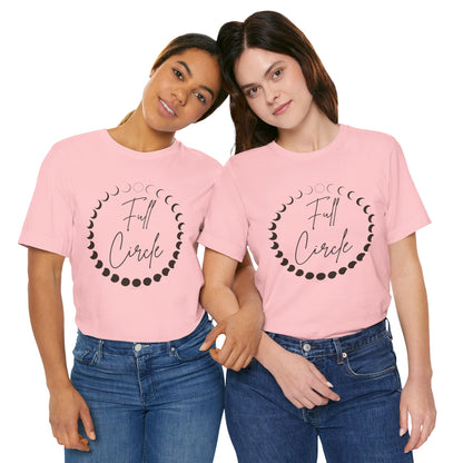 Full Circle Moon Phase T-Shirt by Whimsy & Wonder Boutique