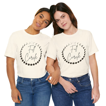 Full Circle Moon Phase T-Shirt by Whimsy & Wonder Boutique