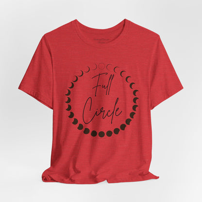 Full Circle Moon Phase T-Shirt by Whimsy & Wonder Boutique