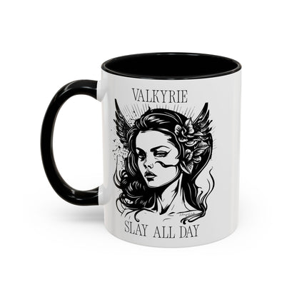 Valkyrie 'Slay All Day' Coffee Mug — 11/15oz