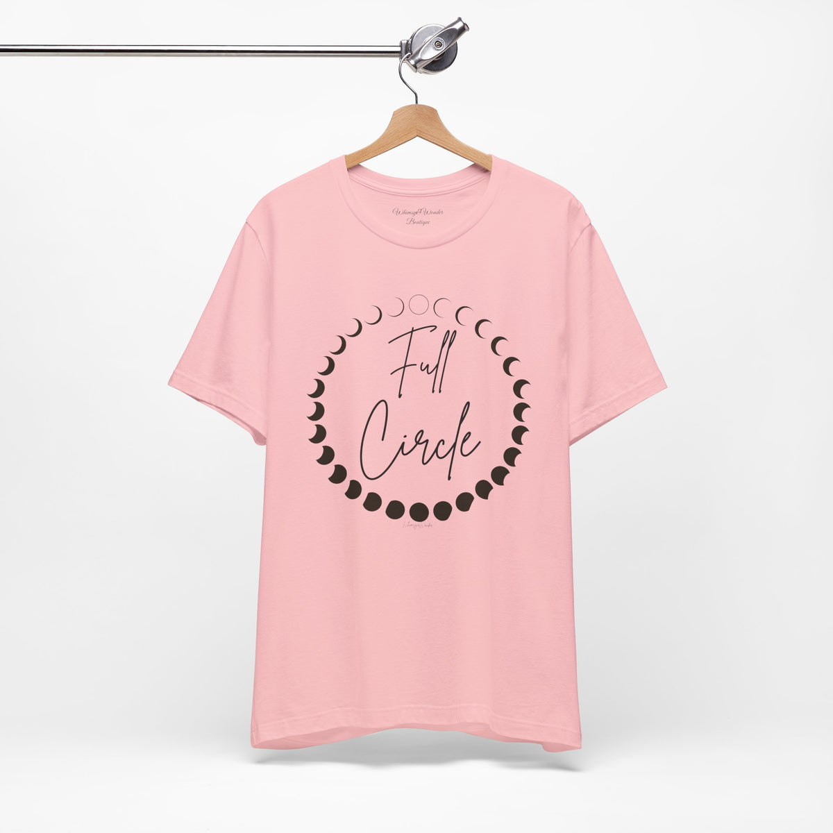 Full Circle Moon Phase T-Shirt by Whimsy & Wonder Boutique