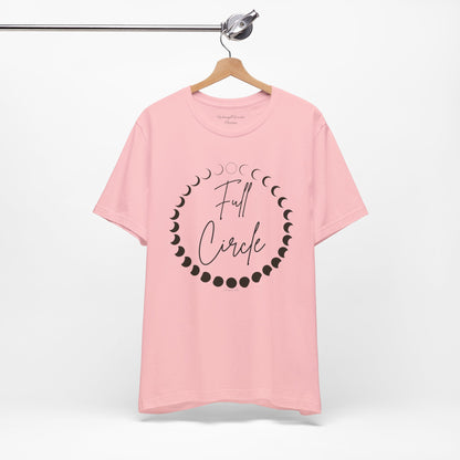 Full Circle Moon Phase T-Shirt by Whimsy & Wonder Boutique