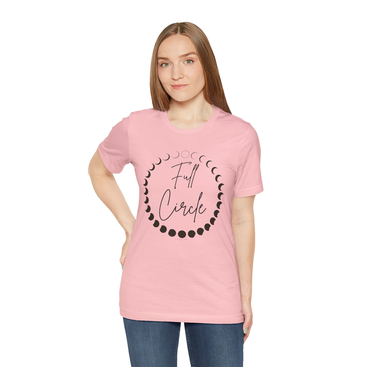 Full Circle Moon Phase T-Shirt by Whimsy & Wonder Boutique