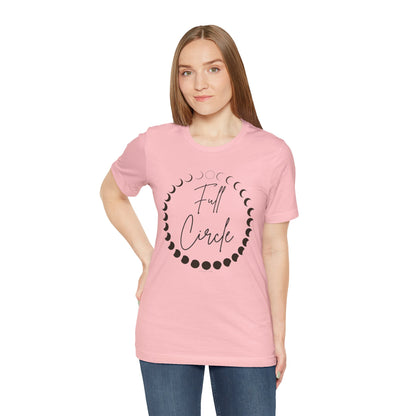 Full Circle Moon Phase T-Shirt by Whimsy & Wonder Boutique