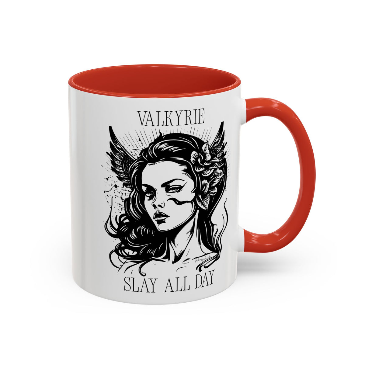Valkyrie 'Slay All Day' Coffee Mug — 11/15oz