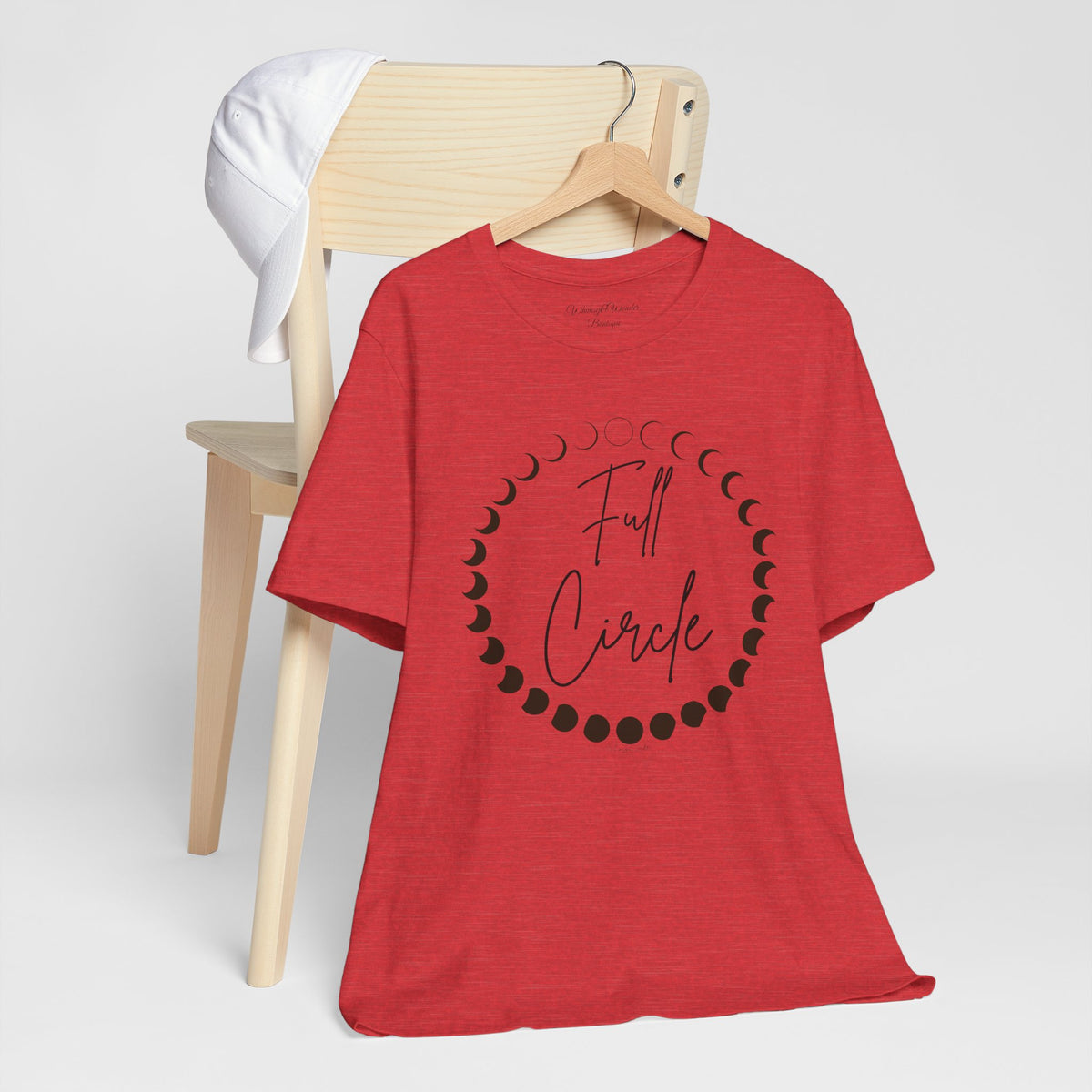 Full Circle Moon Phase T-Shirt by Whimsy & Wonder Boutique
