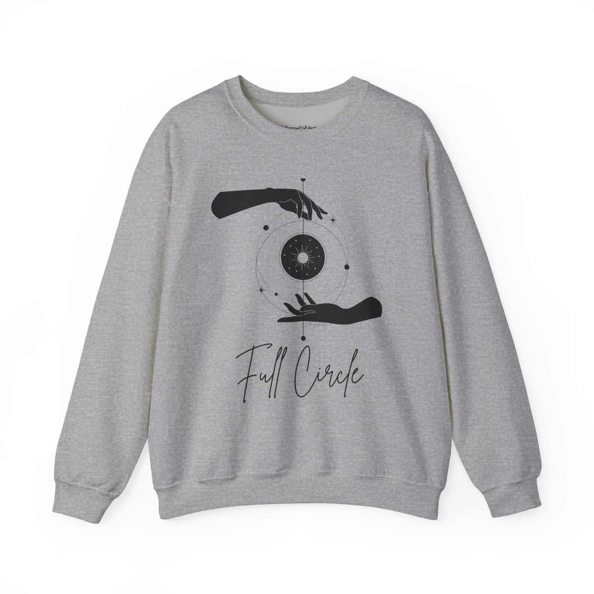 'Full Circle' Crewneck Sweatshirt