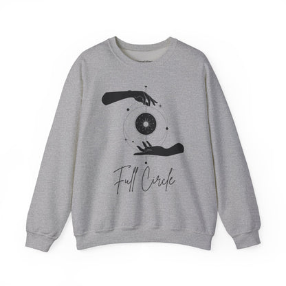 'Full Circle' Crewneck Sweatshirt