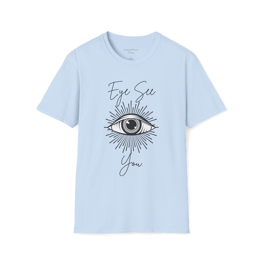 Eye See You T-Shirt | Mystic All-Seeing Eye Illustration